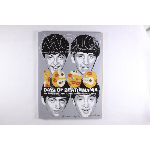 MOJO magazine special limited Beatles edition, numbered 1000 days of beatlemania - Picture 2 of 10